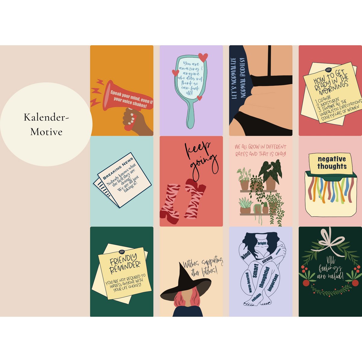Calendar 2023 for Empowered Women