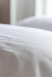 Housse de couette percale