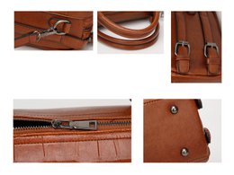 AnBeck Women's Elegant PU Leather Shoulder Bag / Top Handle (2 Color Options)