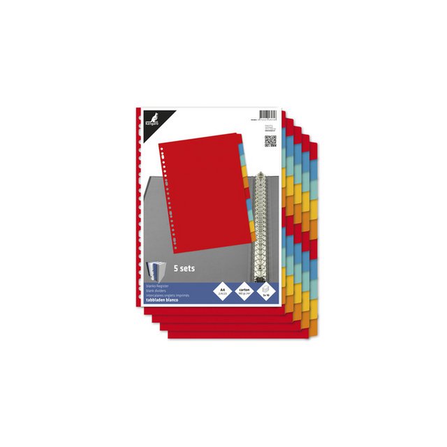 Tabbit Can A4 A4 carton blanc 10dlg cri de 5 sets