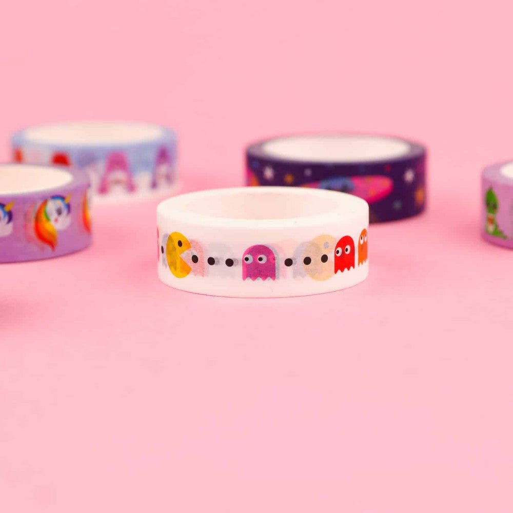 Washi tape Pac Man