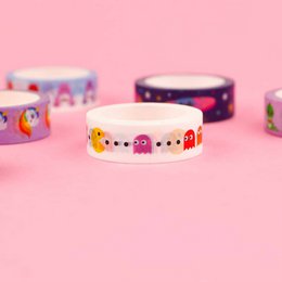 Washi tape Pac Man