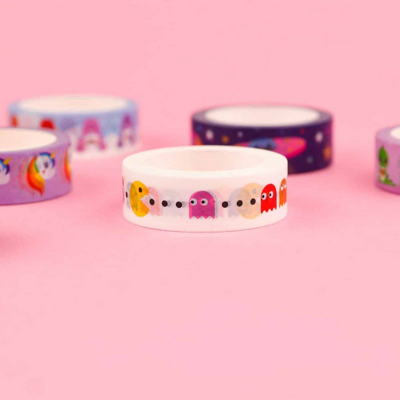 Washi tape Pac Man