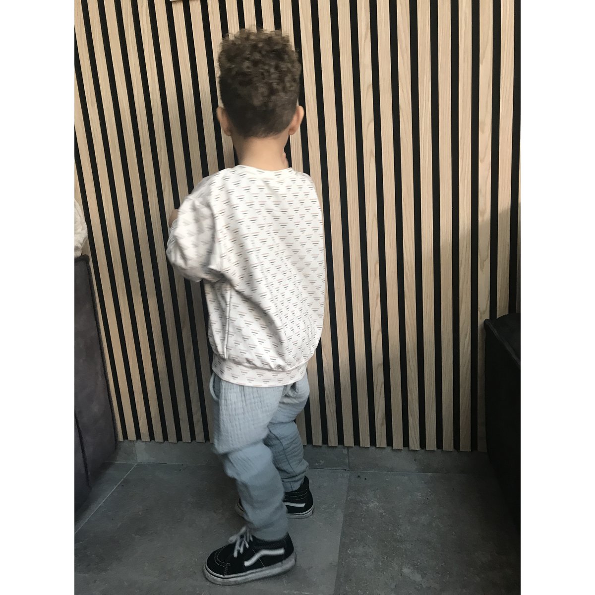 JF | Hose mit lockerer Passform in Hellblau