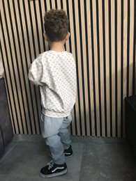 JF | Hose mit lockerer Passform in Hellblau