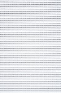 Uni floor mat white 65cmx15mtr