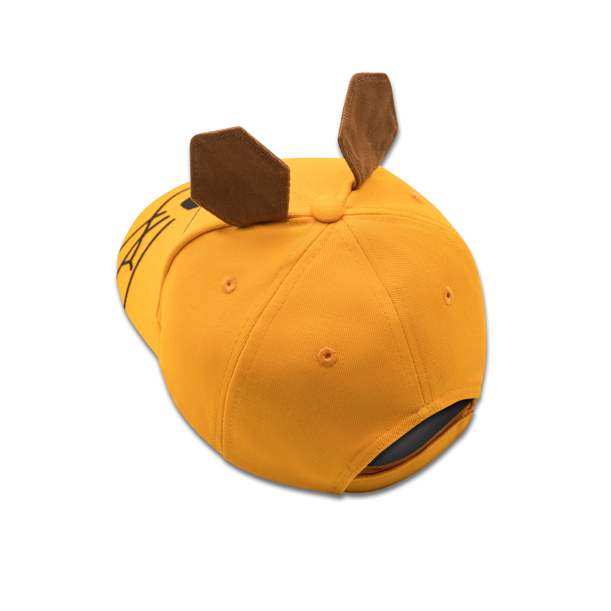 Koaa - Die Maus - Curved Mascot Cap Orange