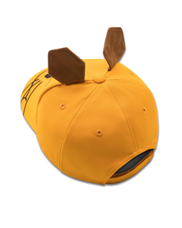 Koaa - Die Maus - gebogen mascotte cap oranje