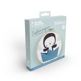 SET DA RICAMO CAP'TAIN PINGUINO
