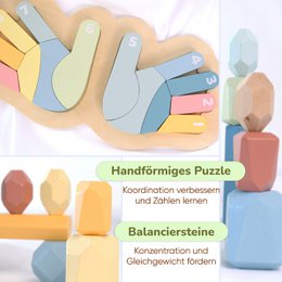 Scatola da gioco Montessori BusyKids 36m+ 