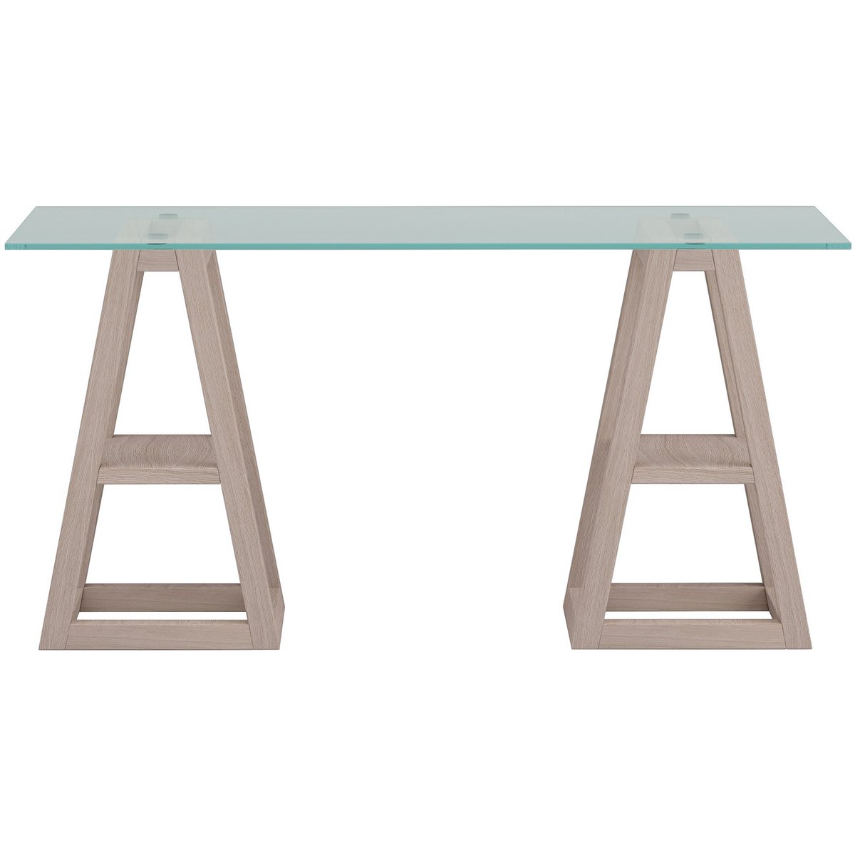 Mesa de escritorio roble pirámide nórdico Osaka