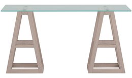 Nordic Osaka Pyramid Oak Schreibtischtisch