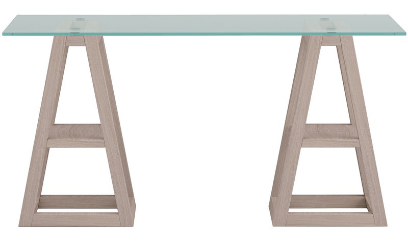 Nordic Osaka Pyramid Oak Schreibtischtisch