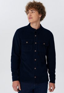 9233-045 | Unisex Cordhemd - Nachtblau