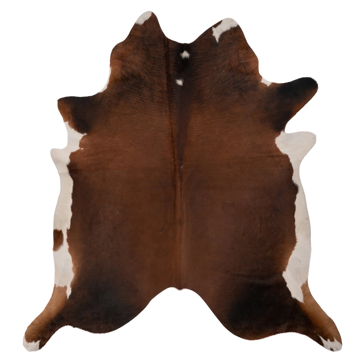 K873 | Unikt koskind XL | Brun | ca.210 x 180cm