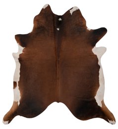 K873 | Unikt koskind XL | Brun | ca.210 x 180cm