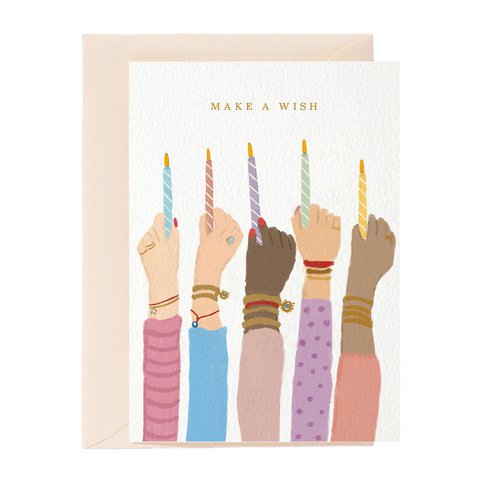 Make a Wish Greeting Card