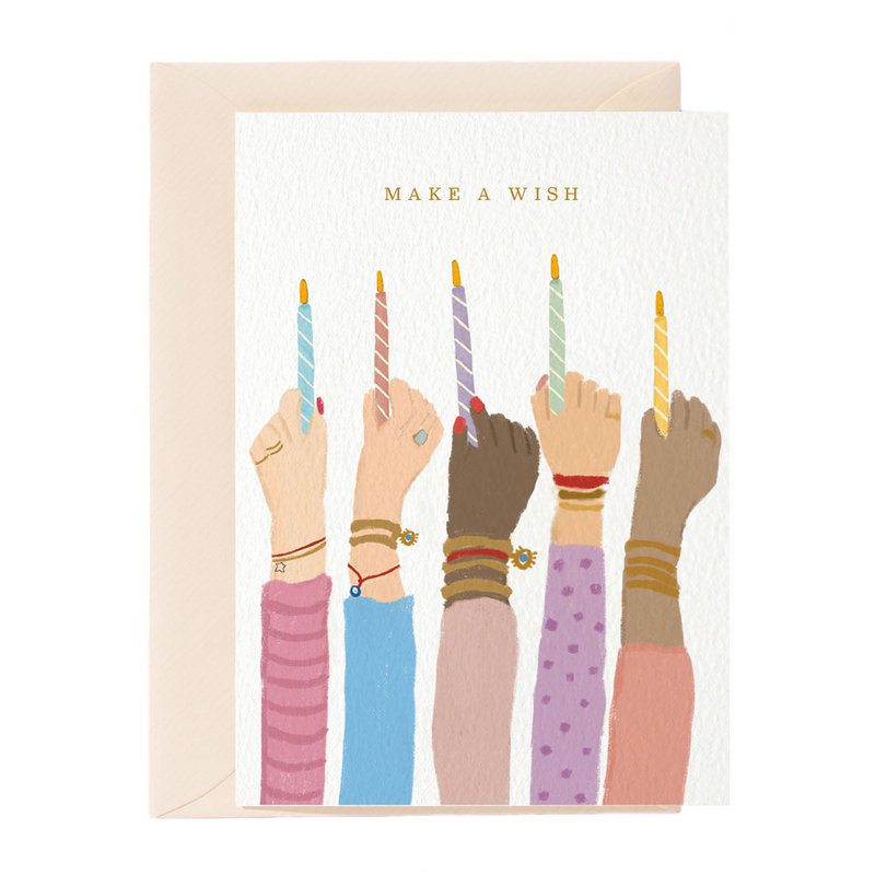 Make a Wish Greeting Card