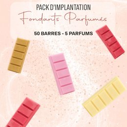Duftende fondantbarer implantationspakke - 5 smagsvarianter