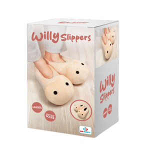 Willy the Warmer - Slippers - Anti -slip