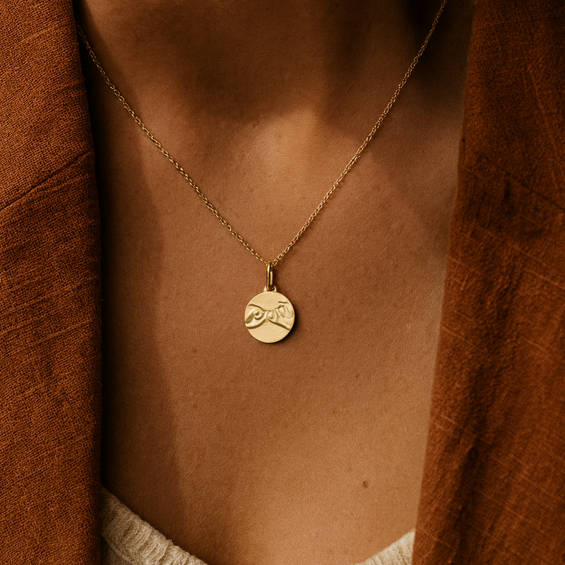 Pinky promise pendant