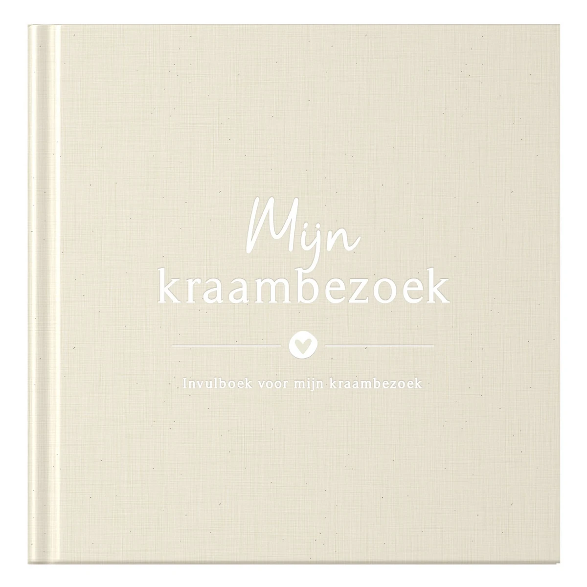 Fyllbooks Mein Schwangerschaftsbesuchsbuch – Leinen Beige