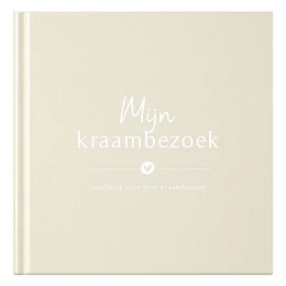 Fyllbooks My maternity visit book - Linen Beige