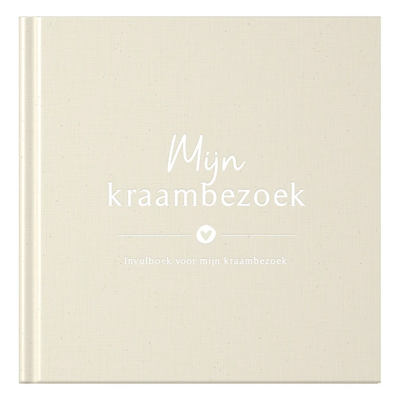 Fyllbooks My maternity visit book - Linen Beige