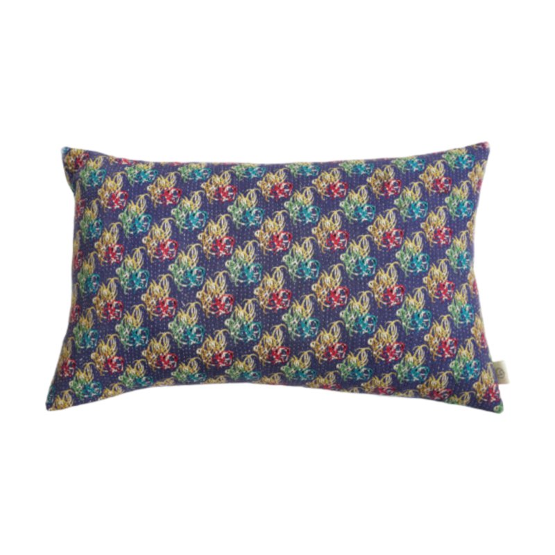 Kantha cushion N°311