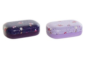 LENS CASE PU METAL 9.6X5.7X3 2 ASSORTMENTS. RC190017