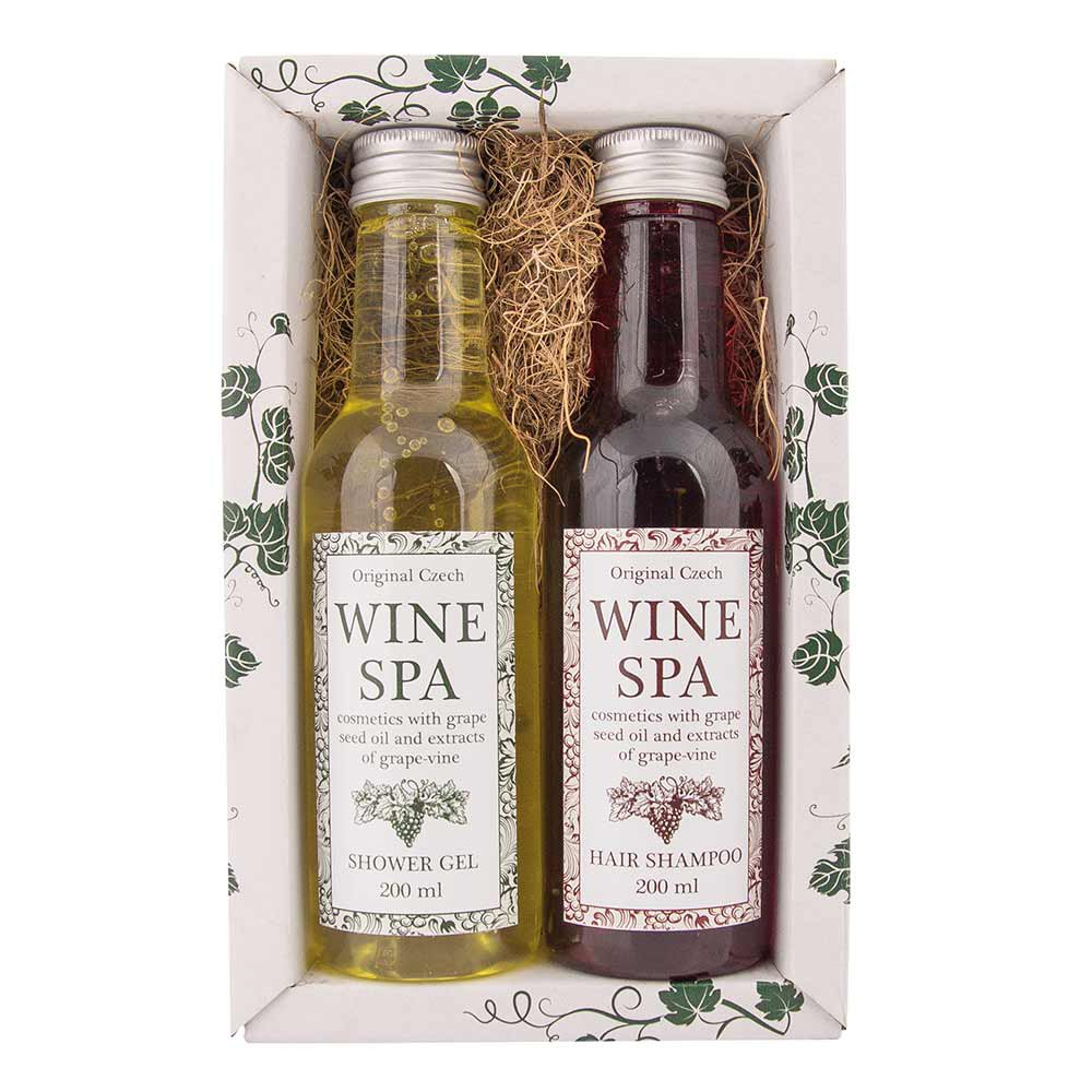 Coffret Wine Spa : 2 x 200 ML