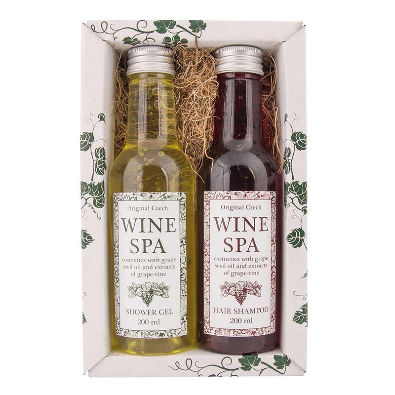 Giftset Wine Spa: 2 x 200 ML