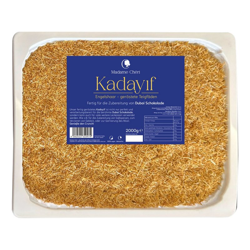 Kadayif - prażone nici ciasta - Engelshaar 2kg