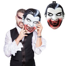 Kinky Pleasure - FT086 - Vampyrmaske XXL - 1 stykke