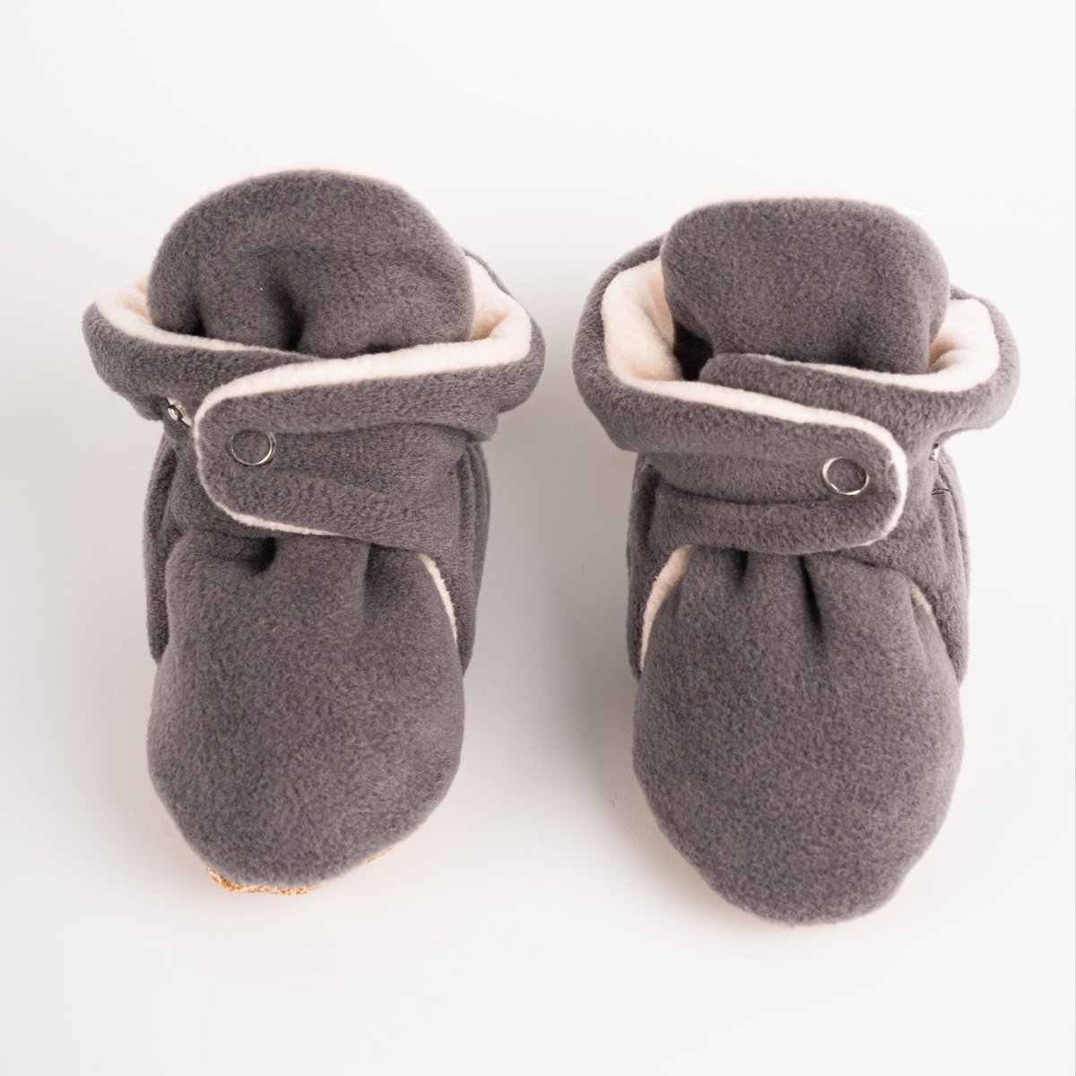 Baby Booties - Grey
