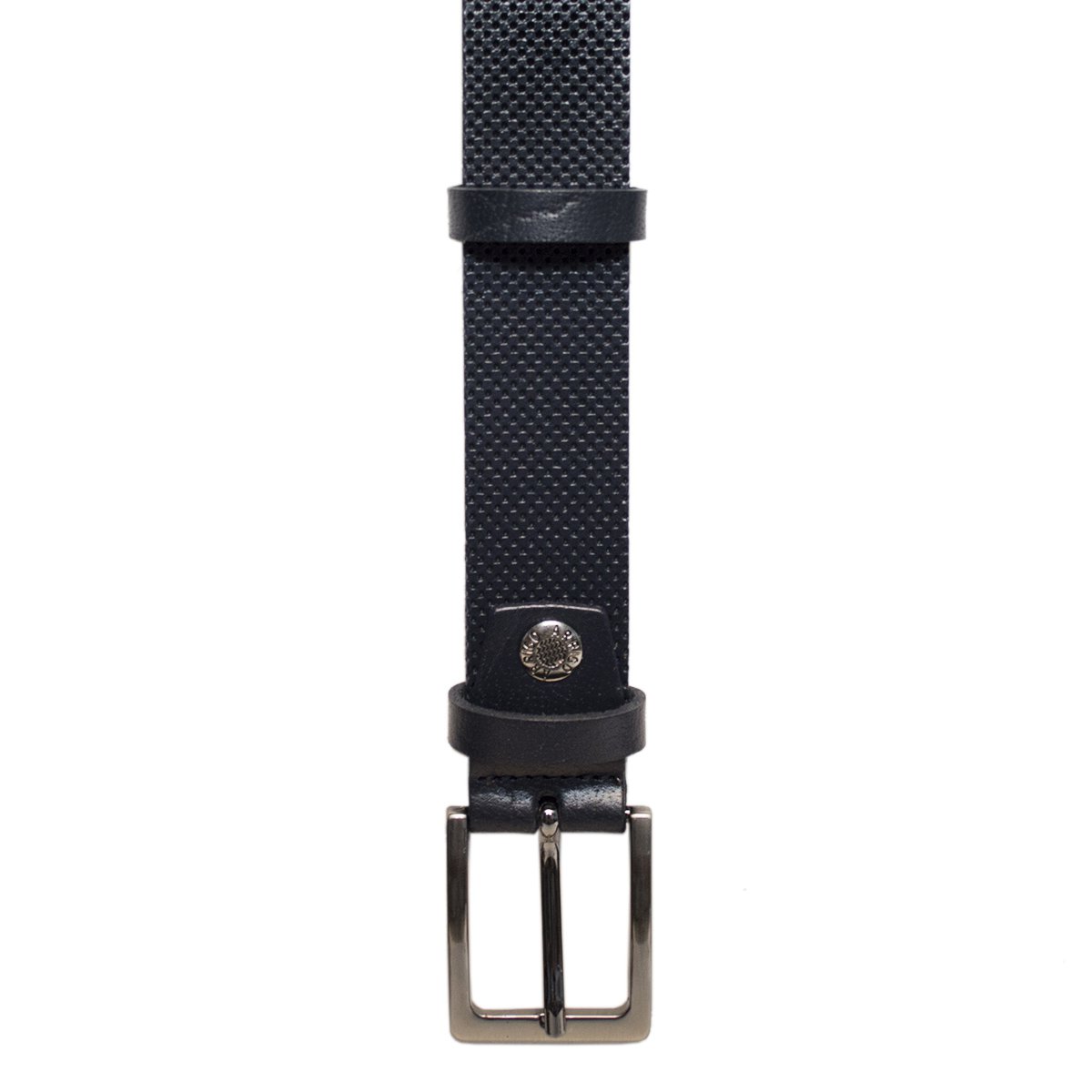 Ceinture pour femme en cuir ou ceinture pour homme en cuir avec impression en cuir véritable 3 cm de large