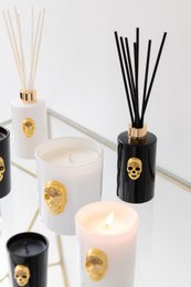 J-Line Scent Oil DeathScop - New Noire - Black - 200ml