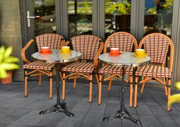 Table, 57 cm round