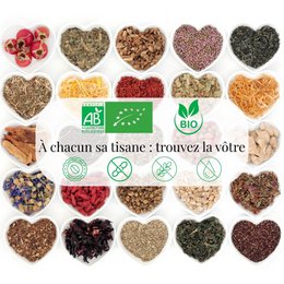 Bio-Kräutertee für die süße Nacht – natürliche entspannende und beruhigende Aufgüsse – koffeinfreier Bio-Kräutertee