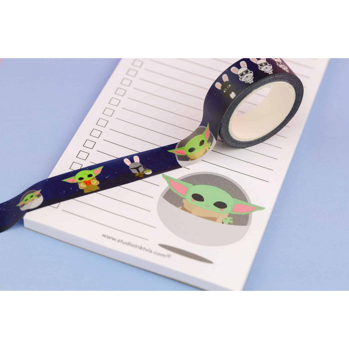 Washi tape Baby Yoda