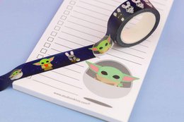 Washi tape Baby Yoda
