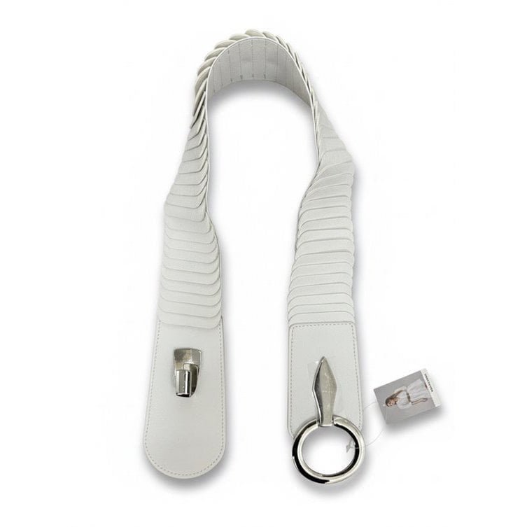 Cintura in vita da donna - 20+ colori - Pelle vegana - Fibbia in metallo - Elastica