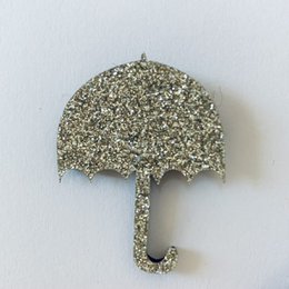 Glitter pins - Umbrella