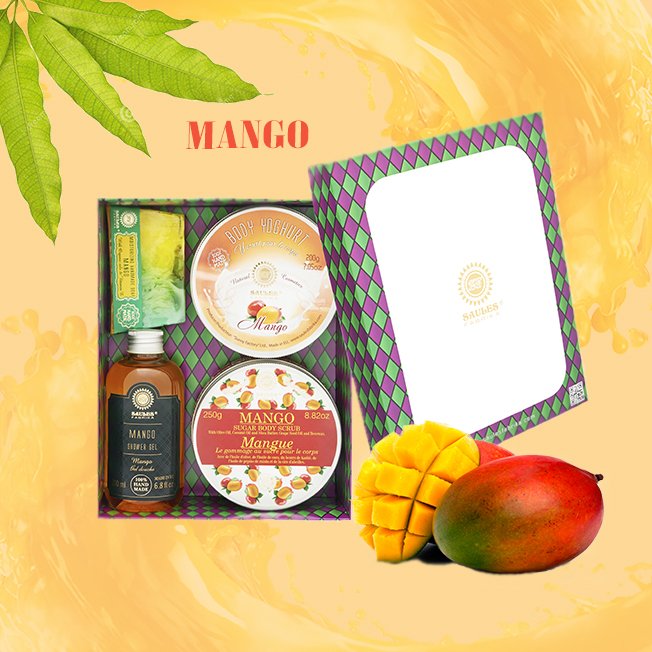 Geschenkset MANGO (4 items)