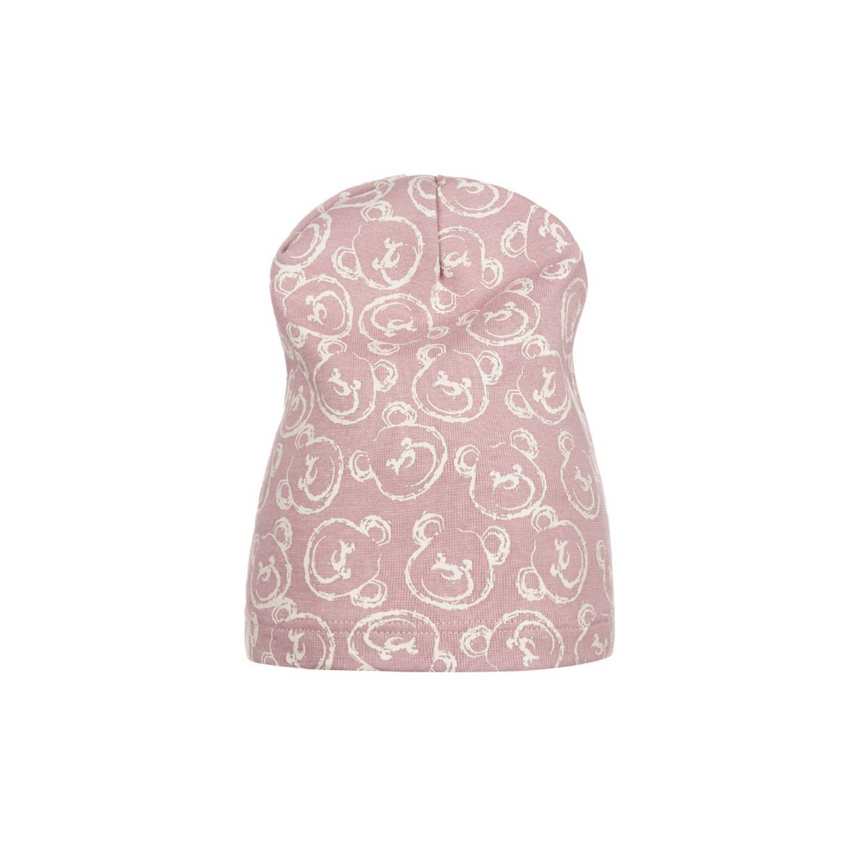 Bonnet fille CAMILA DUSTY PINK