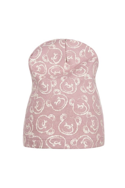 Berretto da bambina CAMILA DUSTY PINK