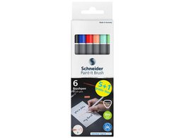 Brushpen Schneider Paint-It 070 5+1 culo. V02 cartón