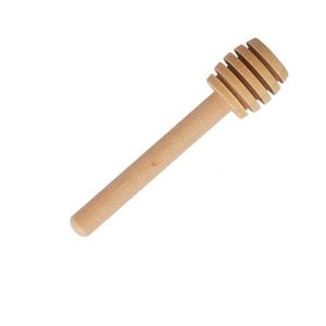 Wooden honey spoon