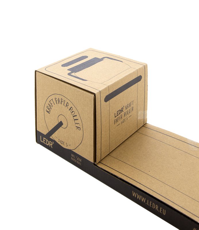 Rullo per carta Kraft S - Bianco