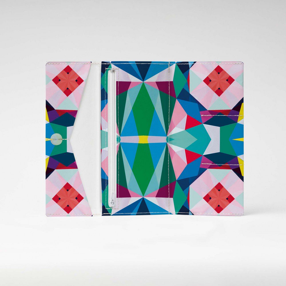 GEOMETRICAL1 Tyvek® Cardboard Wallet XL / Clutch Wallet